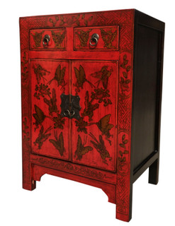 Chinese Red Cabinet