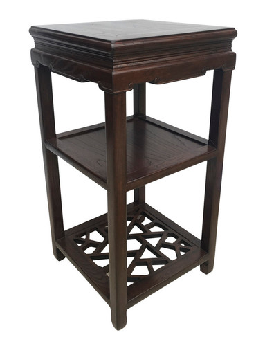 Chinese wood plant stand  design