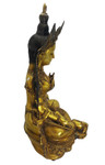 Bronze Buddha statue Giving Blessing