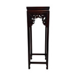 Oriental Plant Stand Marble Top