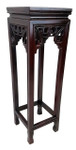 36" height wood plant stand