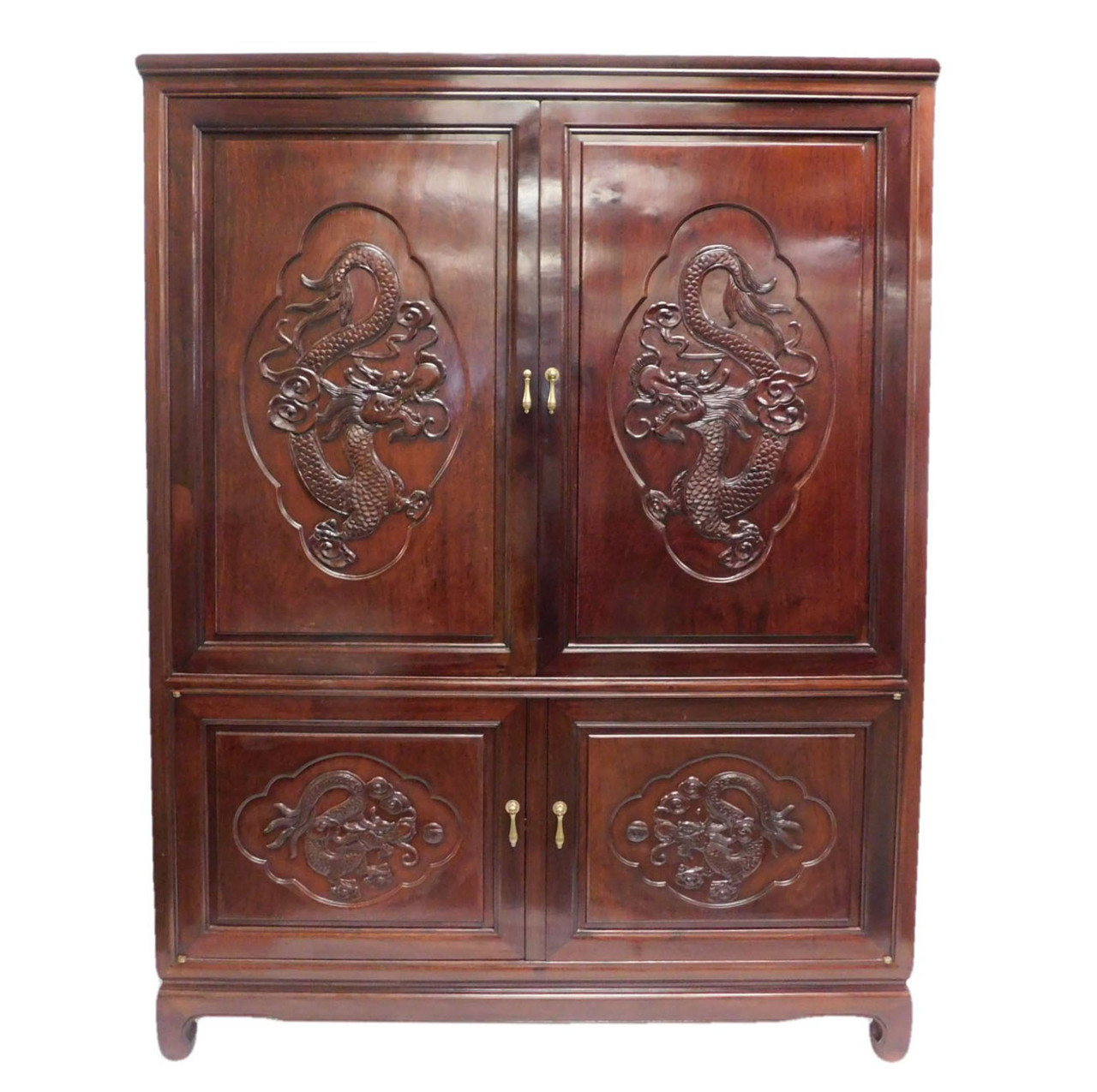 Wooden Plate Stand in Rosewood Stain - Oriental Furniture Warehouse:  Chinese & Asian Styles