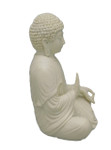 5" Tall Buddha Statue hands in mudras