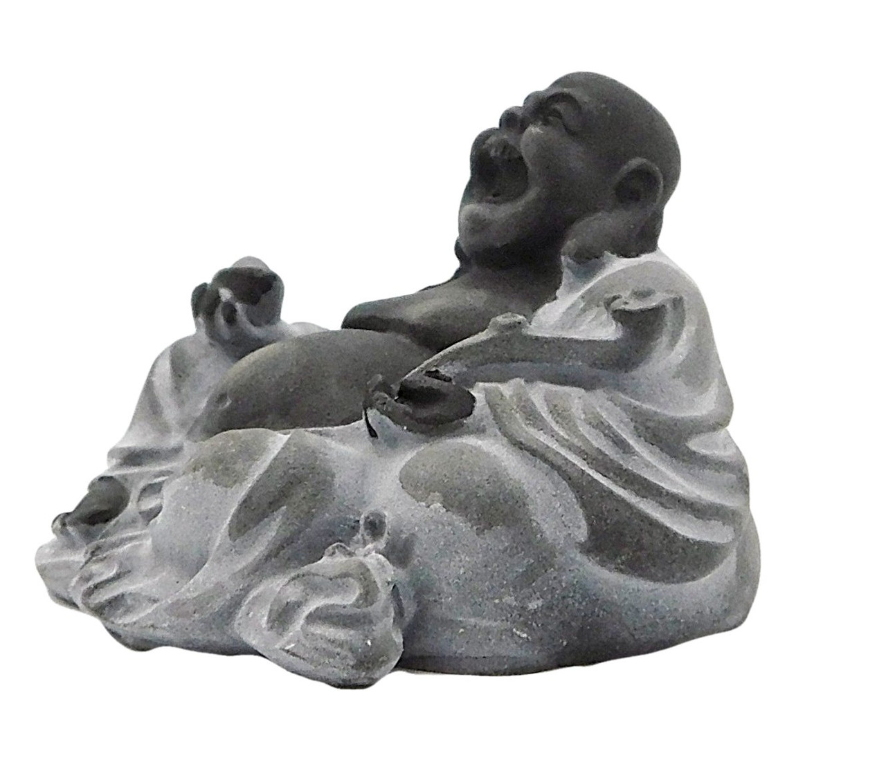 Big Bulk Laughing Buddha Statue for Home Decor, Statue for Living  Room,Bedroom,Office | House Warming Gift | SHOWPIECE for Living Room |  Buddha Statue for Home Decor (23 cm x 13 cm