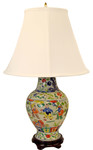 28"h Porcelain Table Lamp