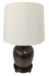 24"H Porcelain Lamp