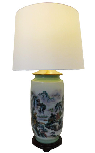 porcelain lamp