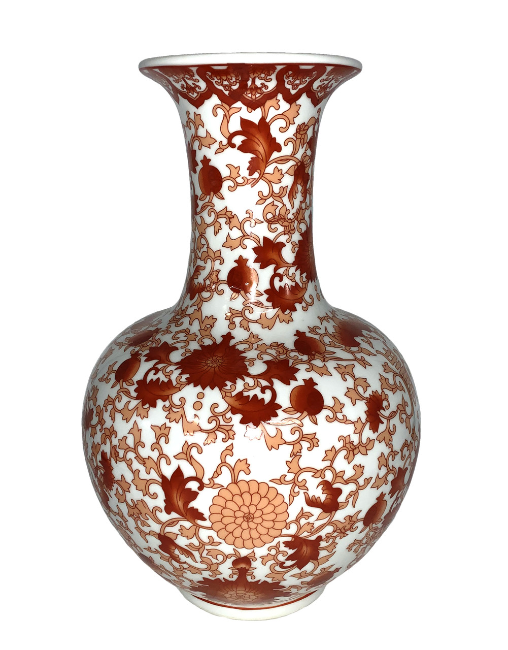 4 stunning Oriental Vases 