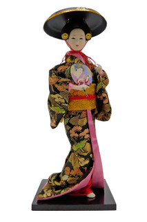 antique oriental dolls