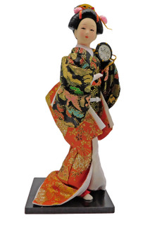 antique oriental dolls
