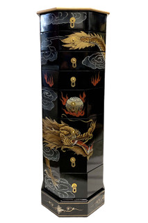 大幅値下げ！アジア・中華系木製 コーナー 3段 家具　中国の伝統的な彫刻入り 大幅値下げ！アジア・中華系木製 コーナー 3段 家具 中国の伝統