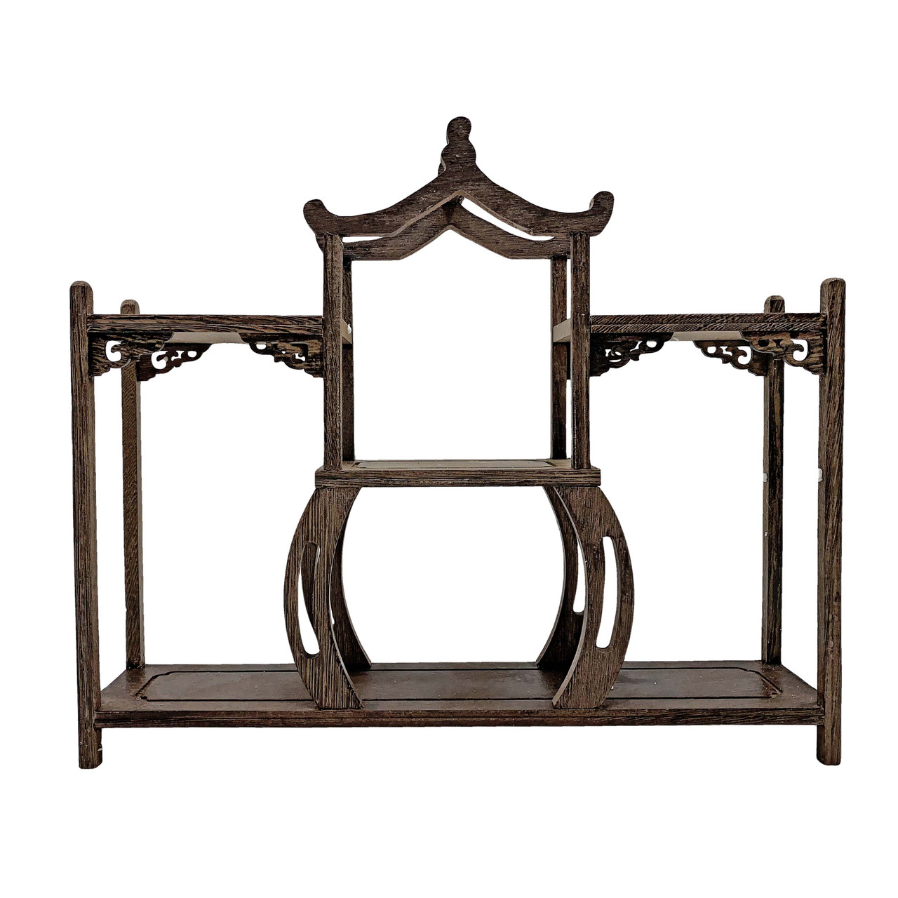 Oriental Display Stand For Plates