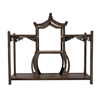 Oriental Display Stand For Miniature Pagoda Top