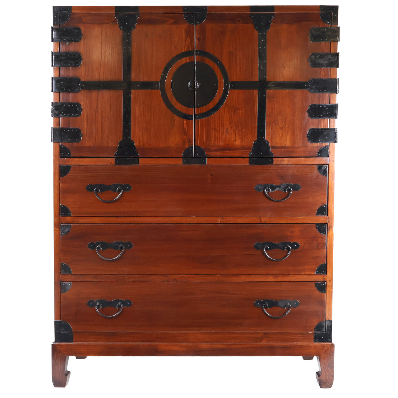 Oriental Furniture Warehouse Japanese Cabinet Tansu Cabinet