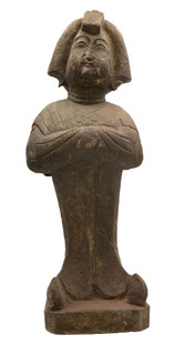 Lady Han Dynasty Granite Statue
