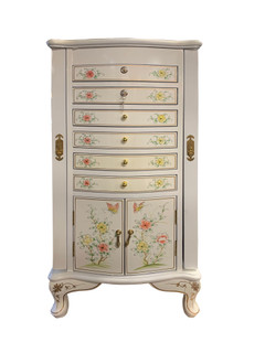 Oriental jewelry store armoire