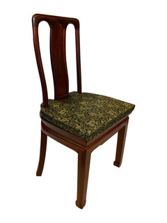 Elegant Oriental Dining Room Side Chair