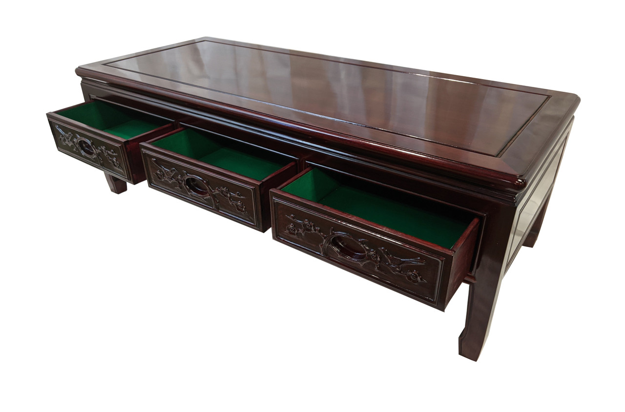 coffee table rosewood