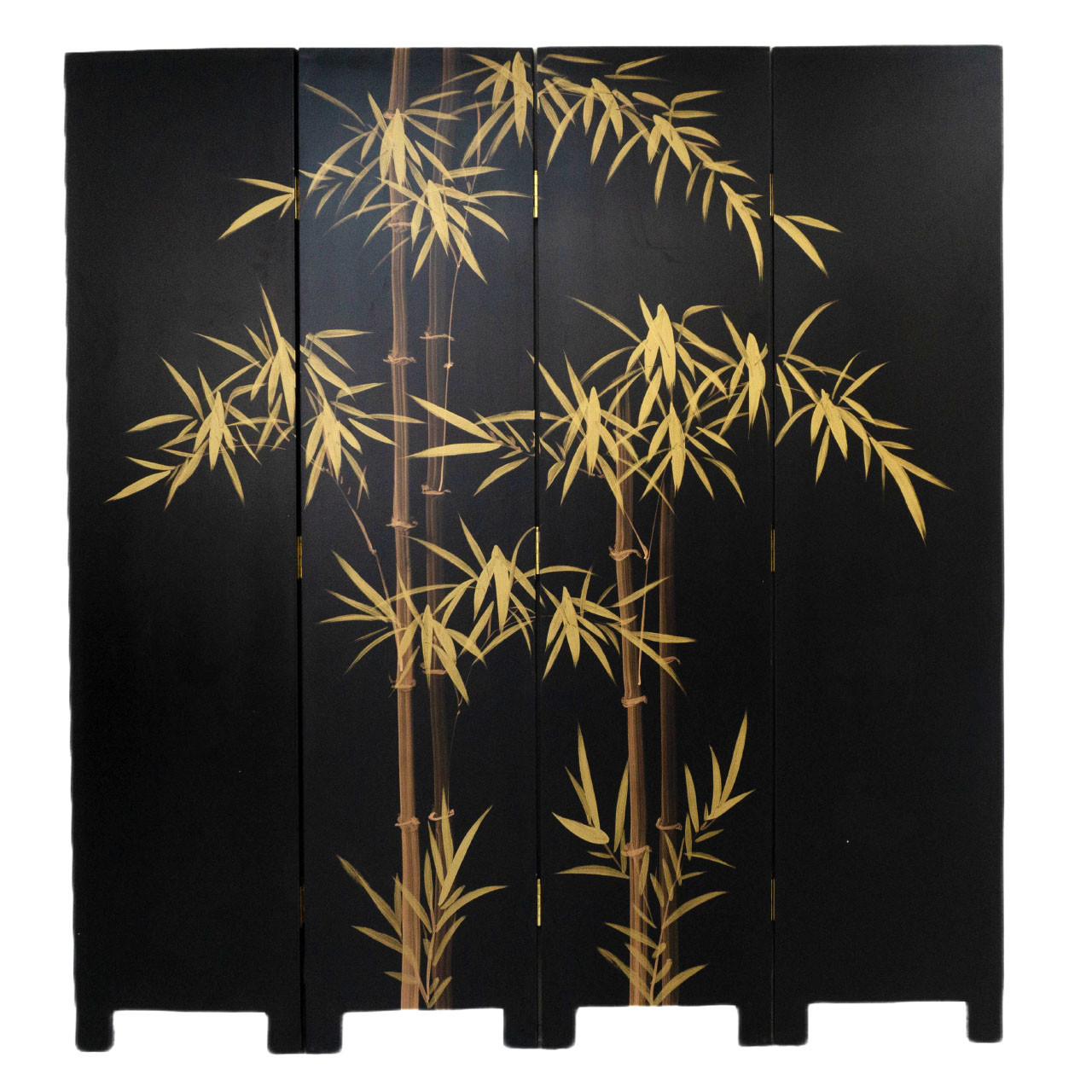 Oriental Furniture - Schermo Shoji, altezza 1,8 m, in palissandro, 8 pannelli