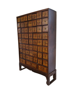 Antique Korean Medicine Cabinet
