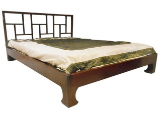 King Size Zen Platform Bed