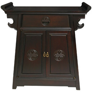 Oriental Furniture Warehouse Oriental China Cabinets, Carved