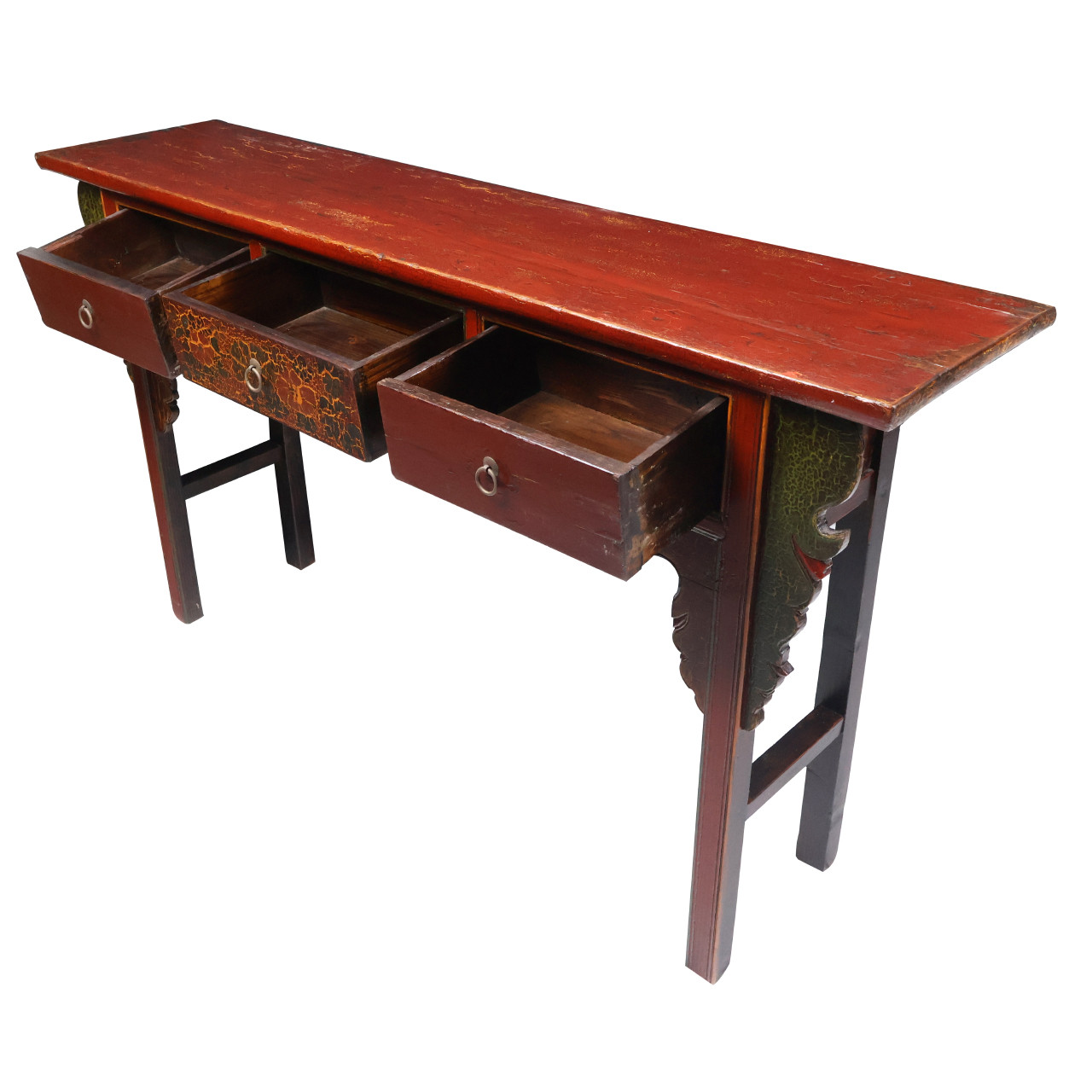 つ*し様 antique console table 北欧家具 つ*し様 antique console table 北欧家具