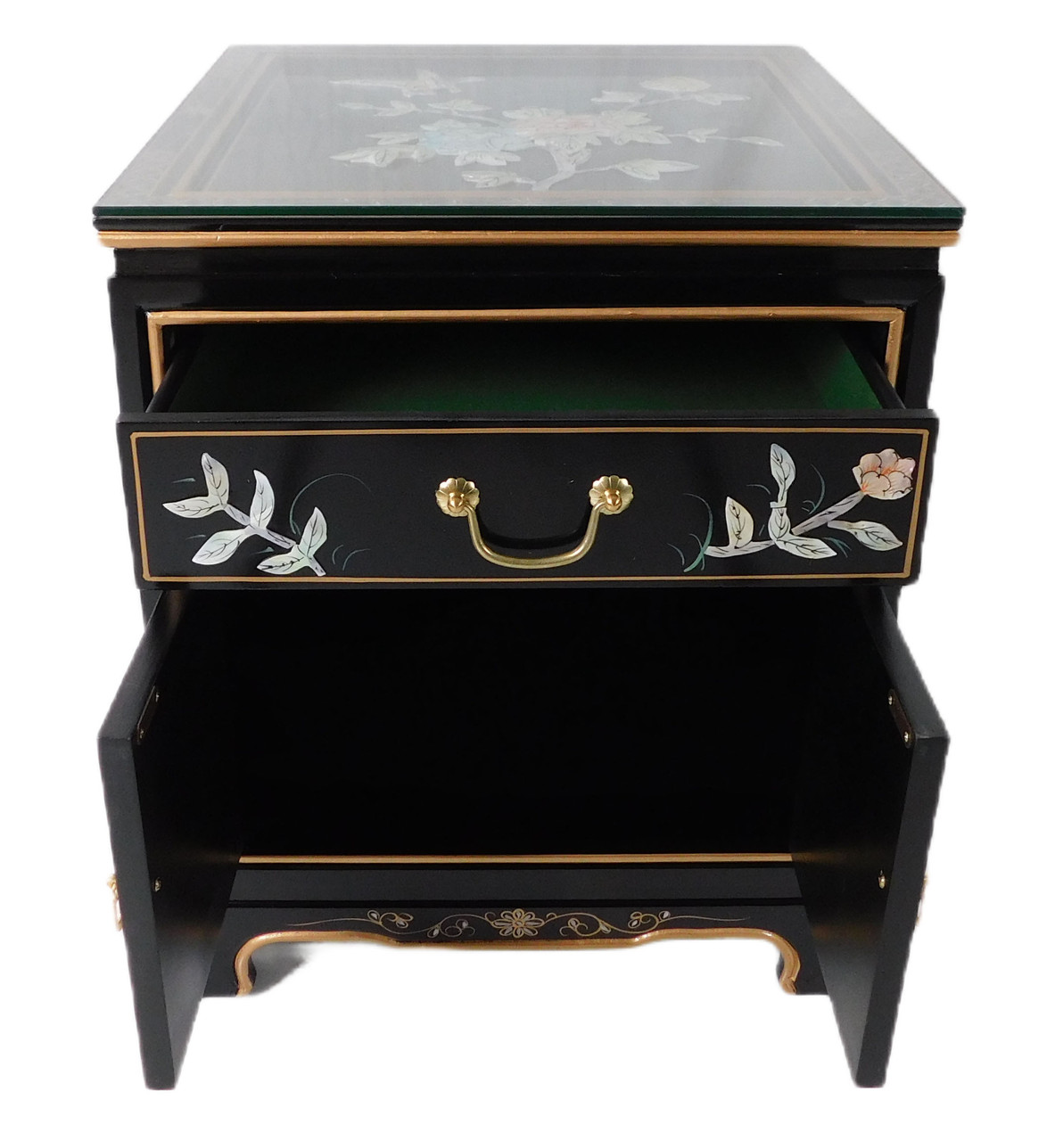 Handsculpted Marble/Wood Cult Stool or Side Table – TRNK