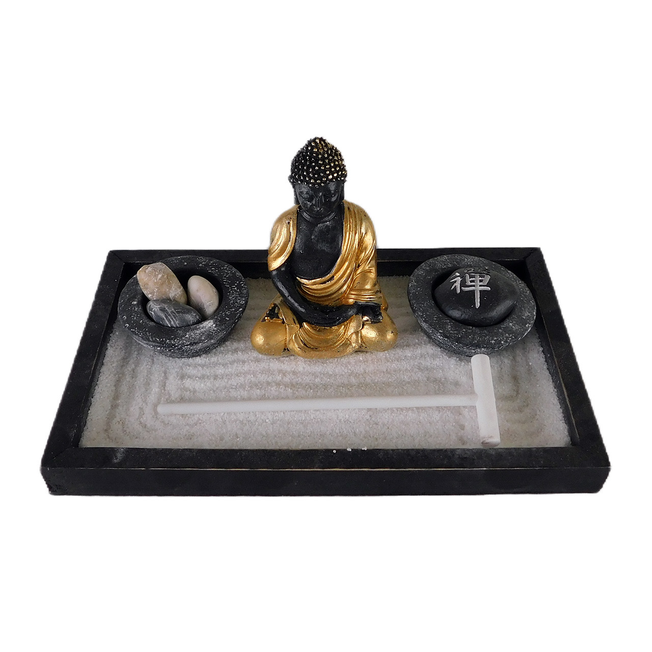 Oriental Furniture Warehouse Japanese Desktop Sand Garden with