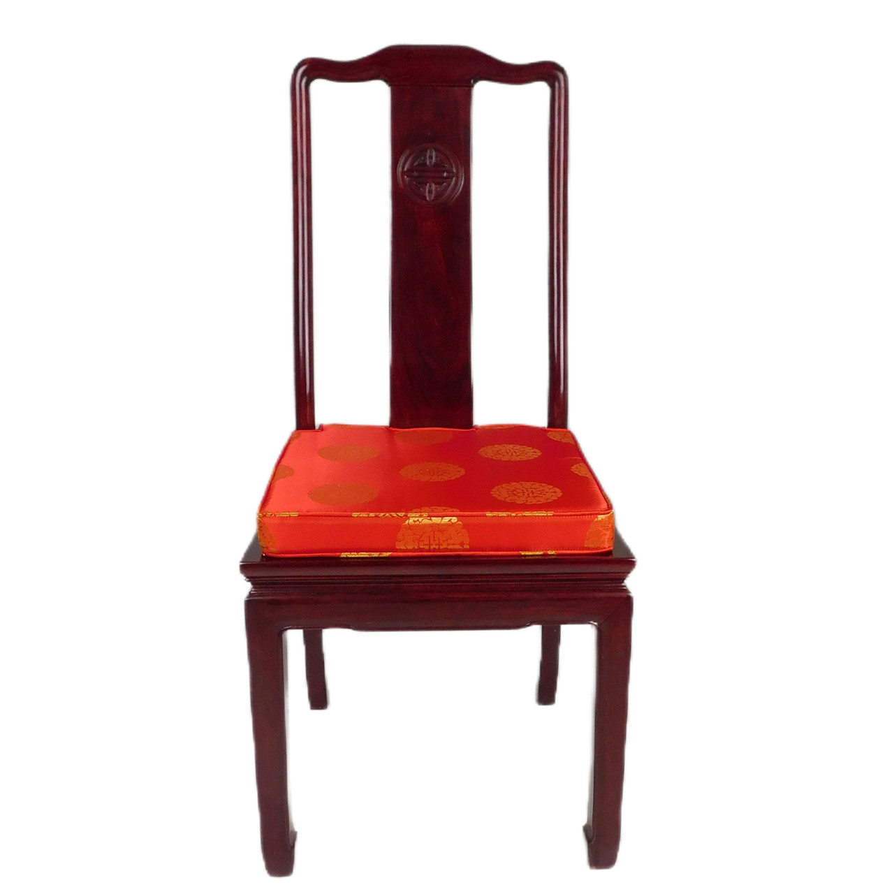 Chinese rosewood 2025 chair cushion covers