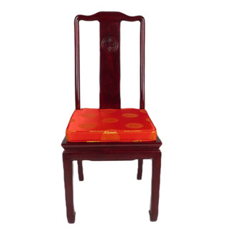 Asian Dining Chairs Solid Rosewood Carved