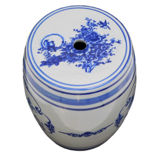 Chinese Porcelain Stool For Indoor and Outdoor use.