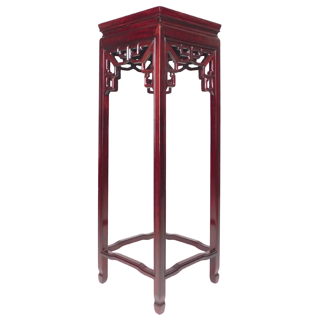 Oriental furniture deals rosewood pedestal stand