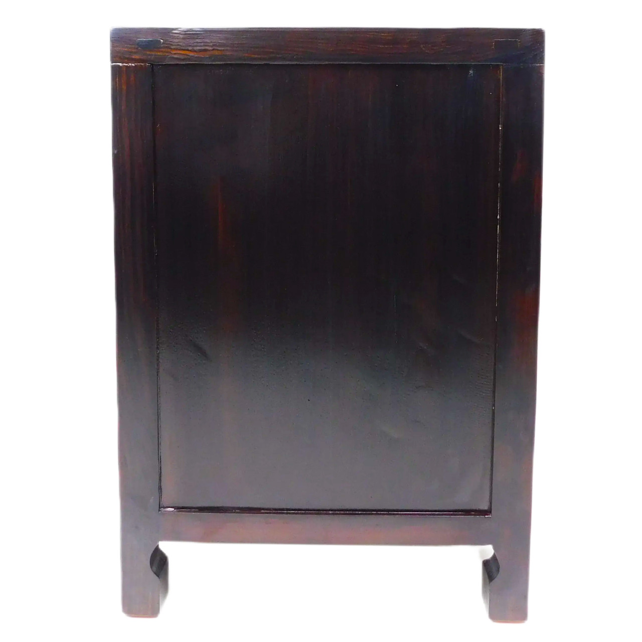 Divisorio Giapponese 3 Pannelli Oriental Furniture Noce - Sottoscrivania 90 Cm