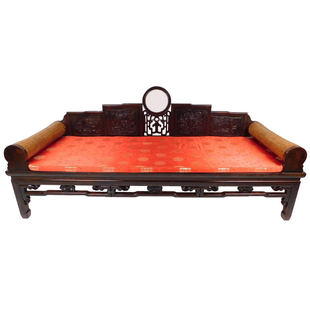 アンティーク雑貨 long chair B LeatherSoft Lounge Chair ZB- – BizChair