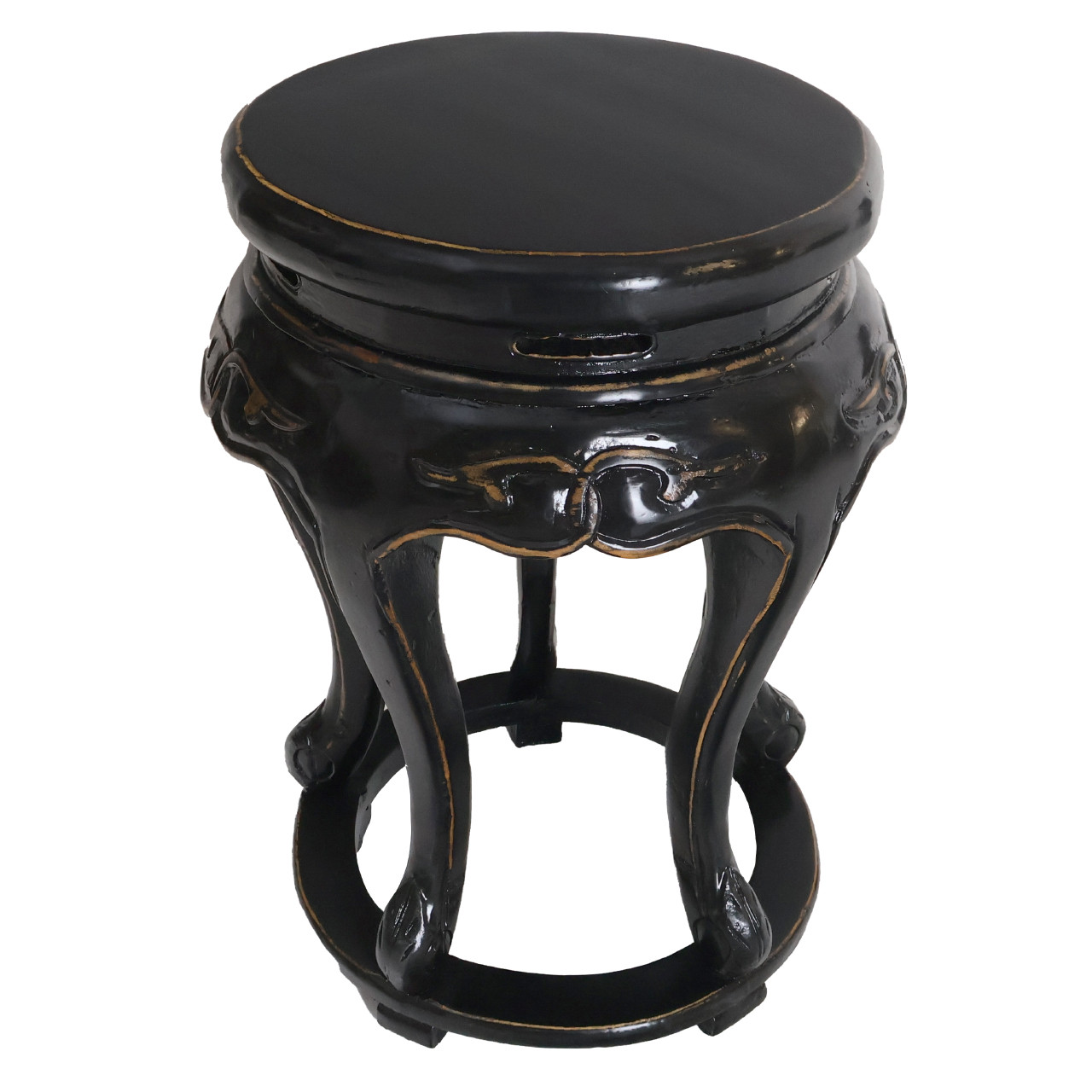 Oriental Furniture Warehouse Oriental Round Lacquer Table