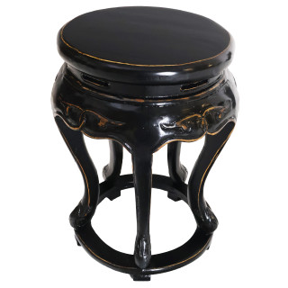 Oriental Round Lacquer Table