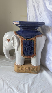 Ceramic Garden Stool Plant Stand 