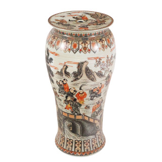 Porcelain Flower Stand Pedestal For Home And Garden