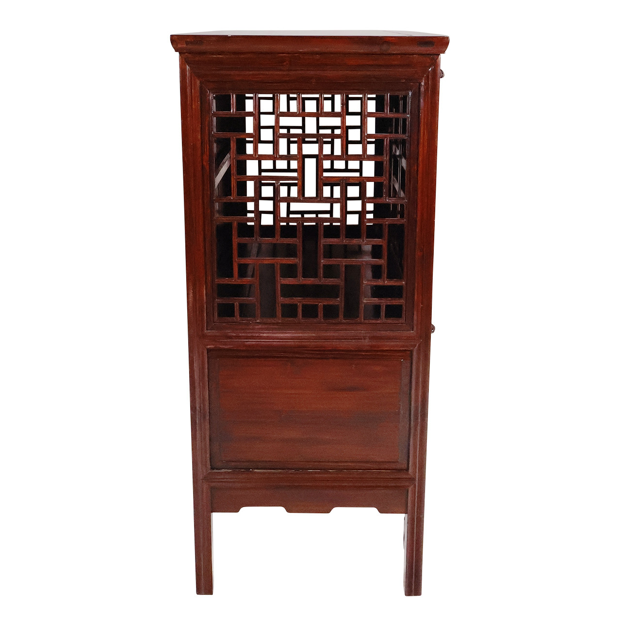 Oriental Furniture Warehouse Chinese Lattice Antique Drawer and