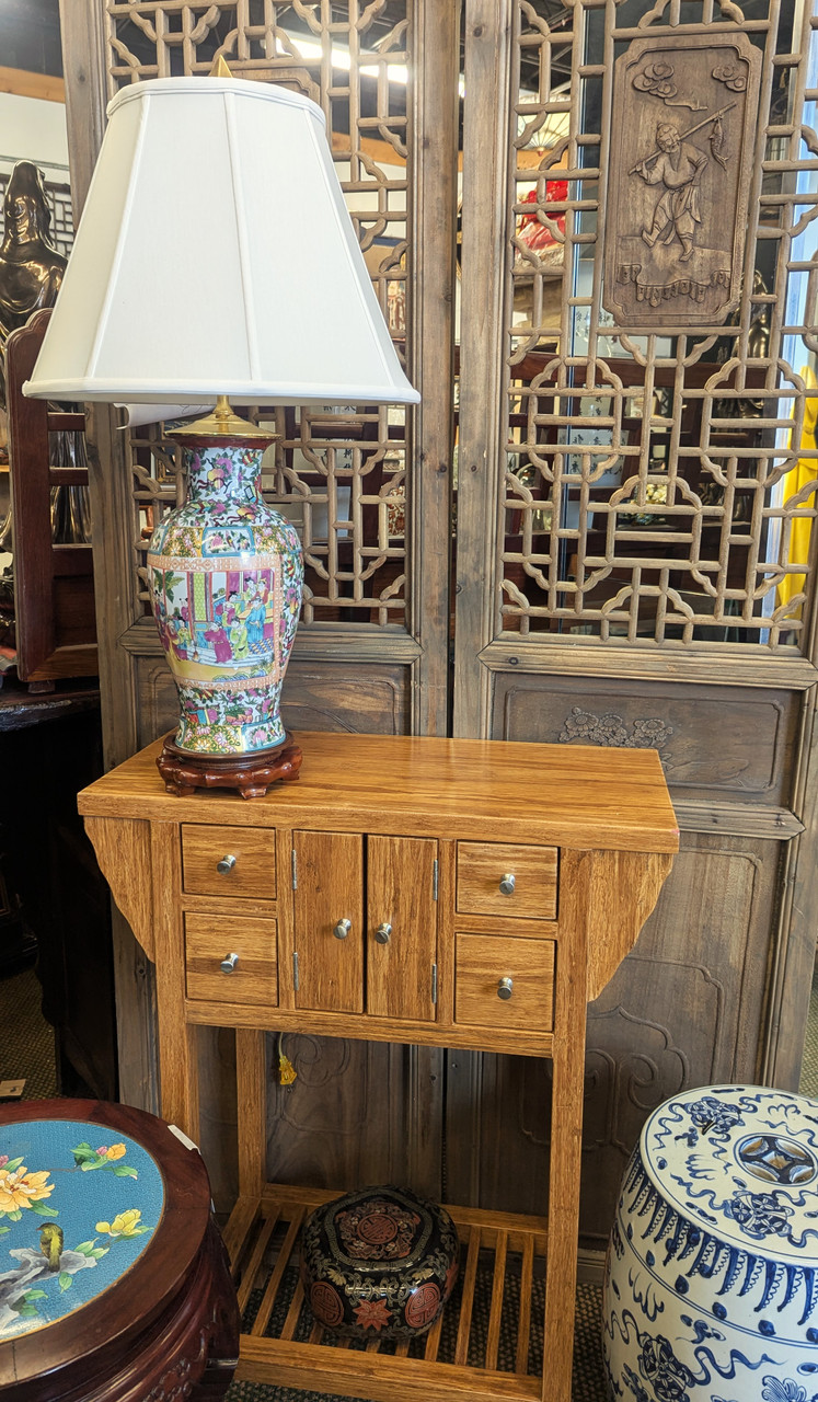 Find Modern Asian Entryway Tables that are 26” Wide at Oriental