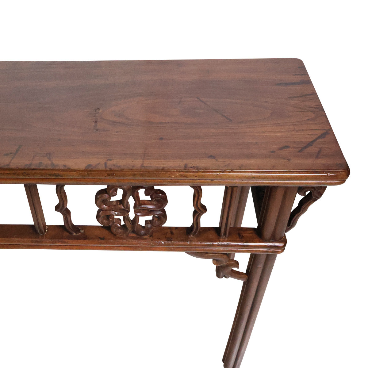 ◆ アンティークアジアンコンソール　祭壇テーブル Oriental Furniture Warehouse Chinese Antique Altar Console Table