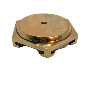 Brass Vase Stand 4.5" Diameter For Porcelains and Lamps