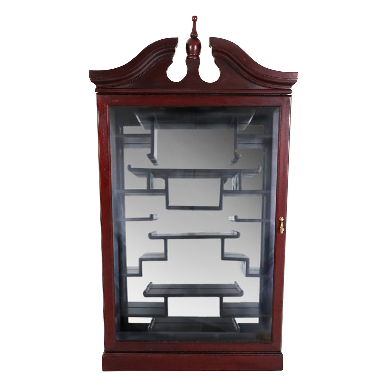 Find Rosewood Wall Curio's and Shadow Box's For Collectables from