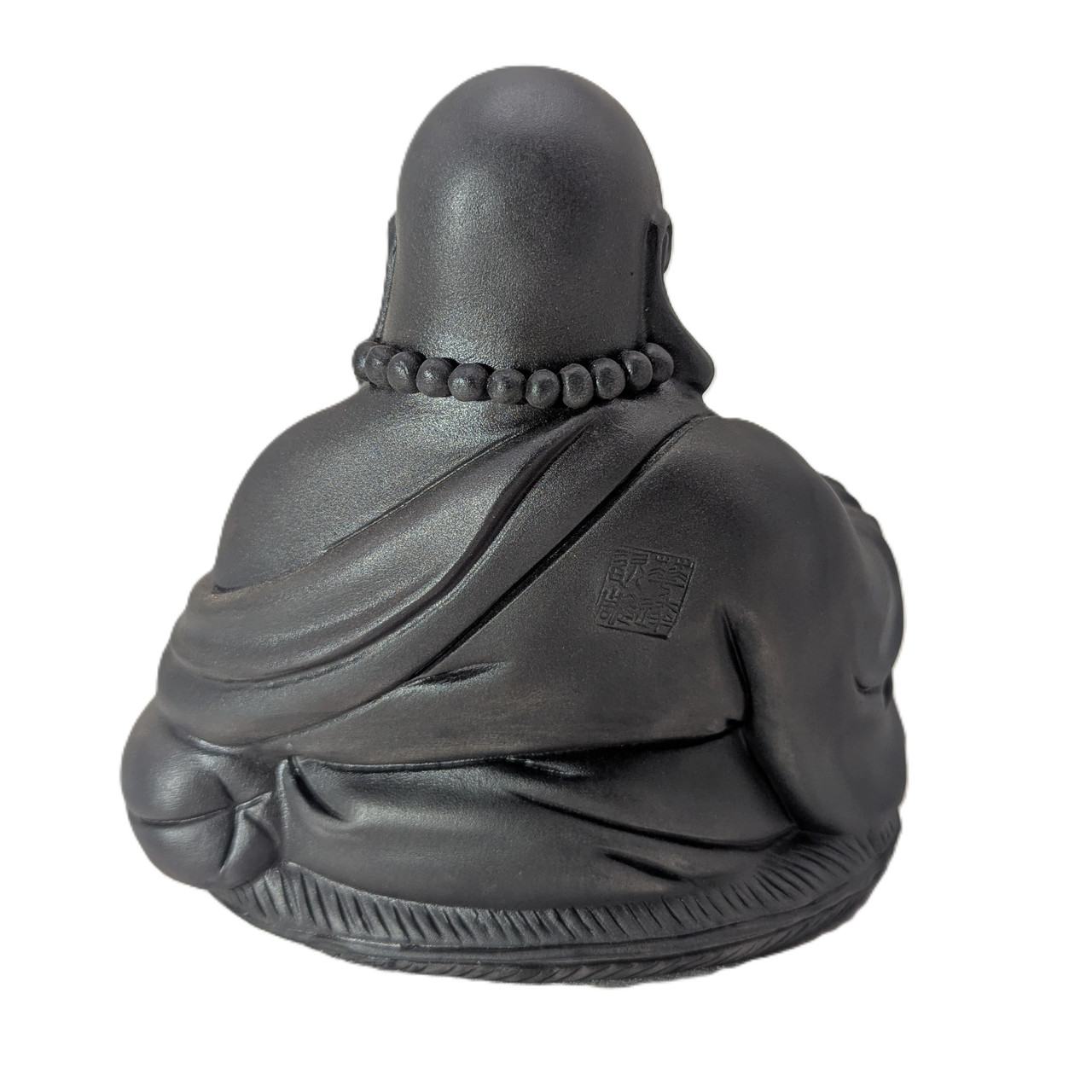 buddha_you様 ラグ ダークトーン 展示品 1枚 Collectable Ho Tai Lucky Buddha Famous Purple Clay From Oriental