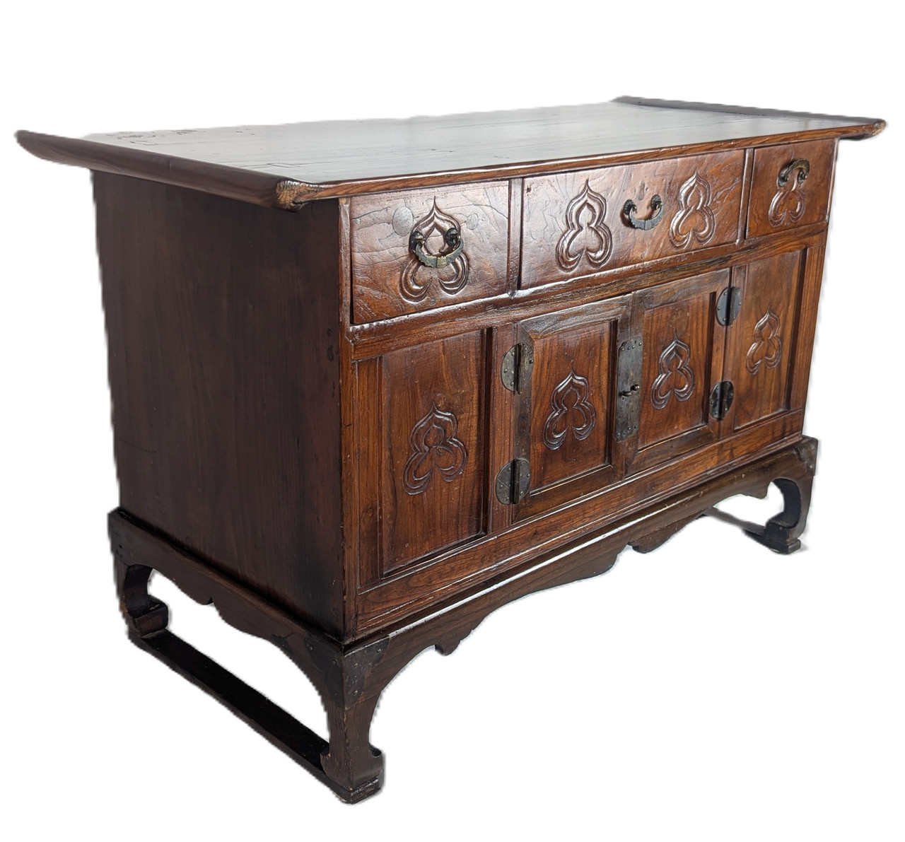 Oriental Furniture Warehouse Korean Antique Meditation Table with