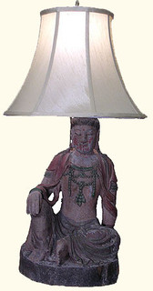Antique reproduction lamp