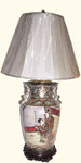 Porcelain lamp