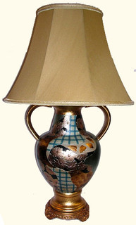 Roman style lamp