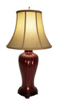 Chinese Ox Blood Lamp